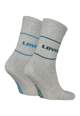 Levi's Унисекс чорапи с памук - 2 чифта - Pepit.bg