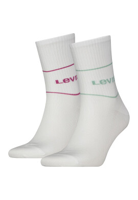 Levi's Унисекс чорапи с памук - 2 чифта - Pepit.bg