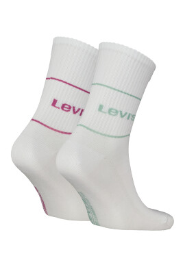 Levi's Унисекс чорапи с памук - 2 чифта - Pepit.bg