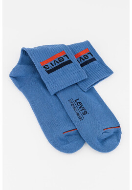 Levi's Унисекс дълги чорапи - 2 чифта - Pepit.bg