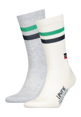 Levi's Унисекс дълги чорапи - 2 чифта - Pepit.bg