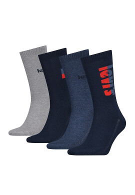 Levi's Унисекс дълги чорапи 4 чифта - Pepit.bg