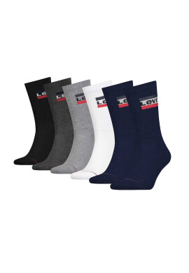 Levis Унисекс дълги чорапи 6 чифта - Pepit.bg