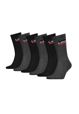Levis Унисекс дълги чорапи 6 чифта - Pepit.bg