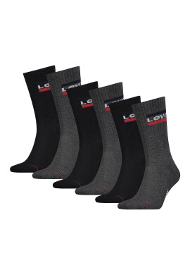 Levis Унисекс дълги чорапи - 6 чифта - Pepit.bg