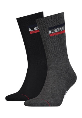 Levis Унисекс дълги чорапи - 6 чифта - Pepit.bg
