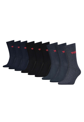 Levis Унисекс дълги чорапи - 9 чифта - Pepit.bg