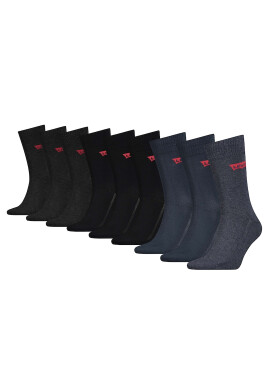 Levis Унисекс дълги чорапи 9 чифта - Pepit.bg