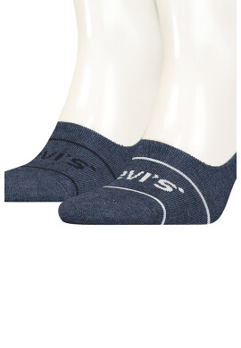 Levi's Унисекс изрязани чорапи - 2 чифта - Pepit.bg