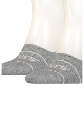Levi's Унисекс изрязани чорапи - 2 чифта - Pepit.bg