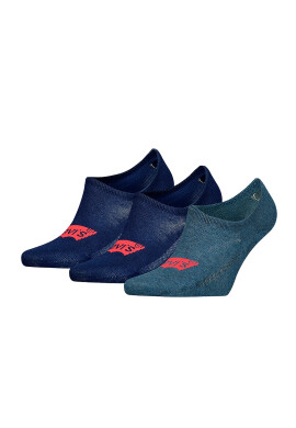 Levi's Унисекс изрязани чорапи - 3 чифта - Pepit.bg