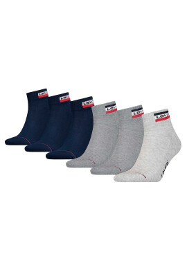 Levis Унисекс къси чорапи 6 чифта - Pepit.bg
