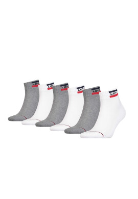 Levis Унисекс къси чорапи 6 чифта - Pepit.bg