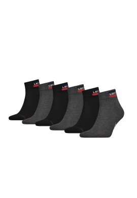 Levis Унисекс къси чорапи 6 чифта - Pepit.bg