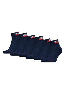 Levis Унисекс къси чорапи - 6 чифта - Pepit.bg