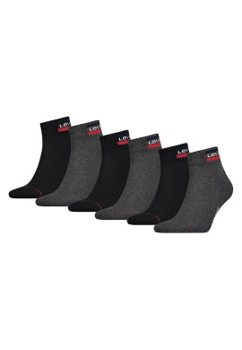 Levis Унисекс къси чорапи - 6 чифта - Pepit.bg