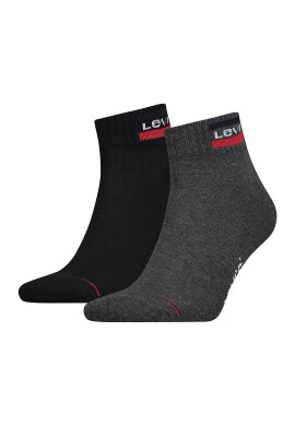 Levis Унисекс къси чорапи - 6 чифта - Pepit.bg