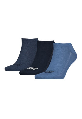 Levi's Унисекс къси чорапи с лого - 3 чифта - Pepit.bg