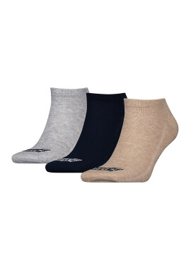 Levi's Унисекс къси чорапи с лого - 3 чифта - Pepit.bg