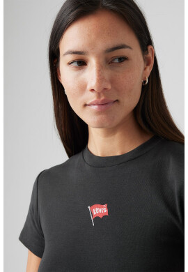 Levis Вталена къса тениска Essential - Pepit.bg
