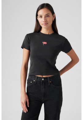 Levis Вталена къса тениска Essential - Pepit.bg