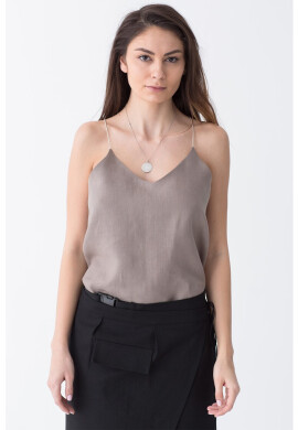 LIN APPAREL Ленен топ - Pepit.bg