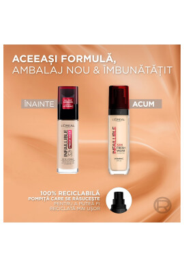LOreal Paris Фон дьо тен Infallible - Pepit.bg