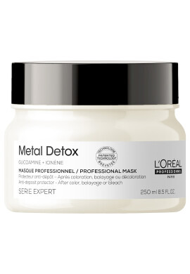 LOreal Professionnel Serie Expert Metal Detox маска за коса 250 мл - Pepit.bg