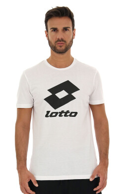 Lotto Tениска Smart с лого - Pepit.bg