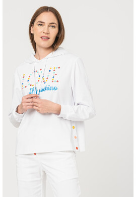Love Moschino Худи с лого - Pepit.bg
