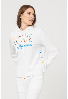 Love Moschino Худи с лого - Pepit.bg