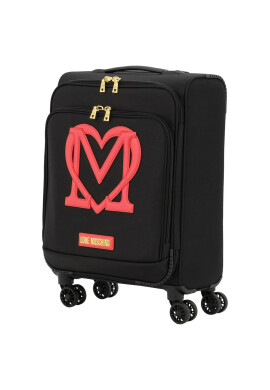 Love Moschino Куфар с лого - Pepit.bg