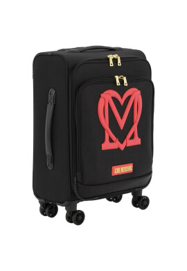 Love Moschino Куфар с лого - Pepit.bg