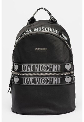 Love Moschino Раница с лого - Pepit.bg