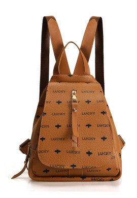 Lucky Bees Раница с лого - Pepit.bg
