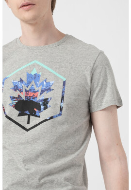 Lumberjack Тениска Tees с лого и овално деколте - Pepit.bg