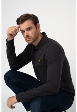 Lyle & Scott Блуза с яка и лого - Pepit.bg