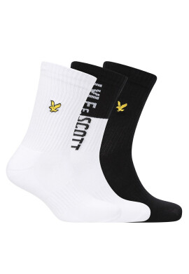 Lyle & Scott Чорапи Asher - 3 чифта - Pepit.bg