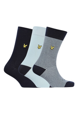 Lyle & Scott Дълги чорапи Scotty 3 чифта - Pepit.bg