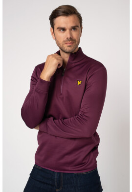 Lyle & Scott Голф блуза с 1/4 цип - Pepit.bg