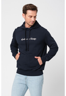 Lyle & Scott Худи с бродирано лого - Pepit.bg