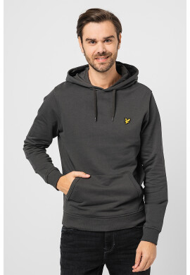 Lyle & Scott Худи с джоб кенгуру - Pepit.bg