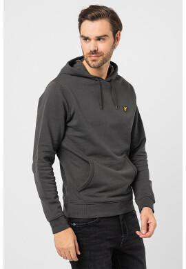 Lyle & Scott Худи с джоб кенгуру - Pepit.bg