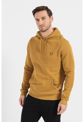 Lyle & Scott Худи с джоб кенгуру - Pepit.bg