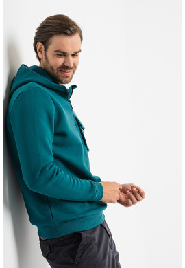 Lyle & Scott Худи с пришит джоб - Pepit.bg