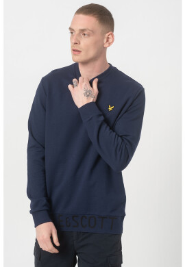 Lyle & Scott Суитшърт с лого - Pepit.bg