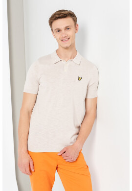 Lyle & Scott Тениска с яка - Pepit.bg