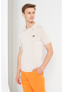 Lyle & Scott Тениска с яка - Pepit.bg