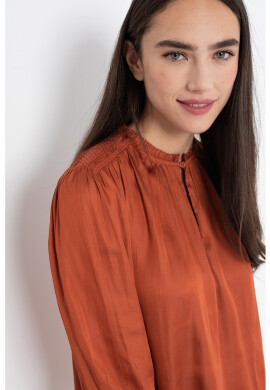 Maison Scotch Блуза с ниска яка - Pepit.bg