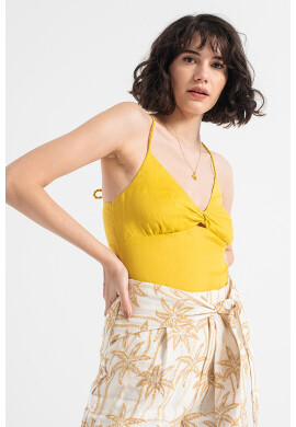Maison Scotch Ленен топ - Pepit.bg